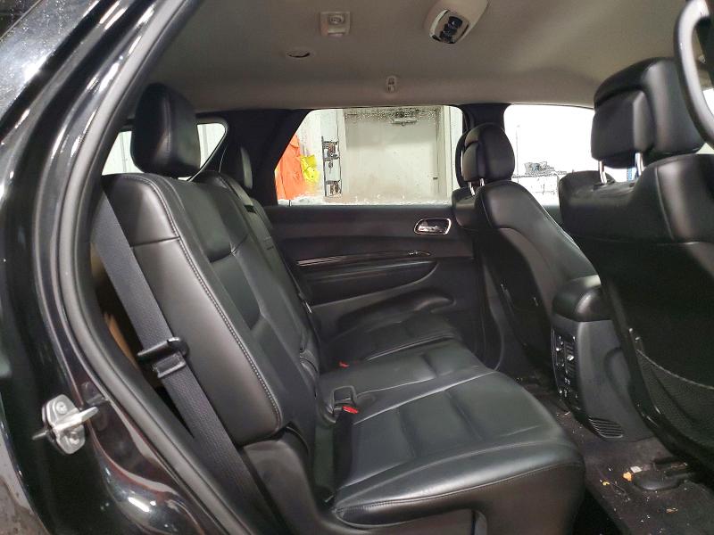 Aukcja sprzedaży 2016 Dodge Durango Li, vin: 1C4RDJDGXGC301926, numer aukcji: 73683835