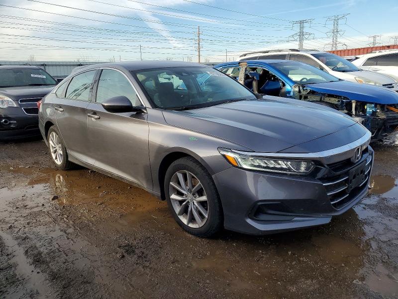 97746255 :رقم المزاد ، 1HGCV1F11MA077143 vin ، 2021 Honda Accord مزاد بيع