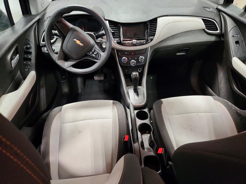 72826335 :رقم المزاد ، 3GNCJNSB9KL258763 vin ، 2019 Chevrolet Trax مزاد بيع
