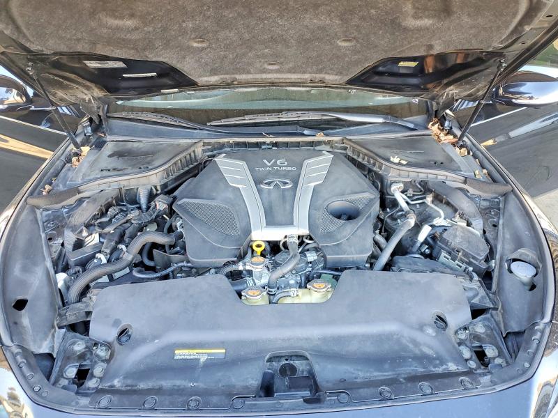 73095225 :رقم المزاد ، JN1FV7AP2GM421496 vin ، 2016 Infiniti Q50 Red Sp مزاد بيع