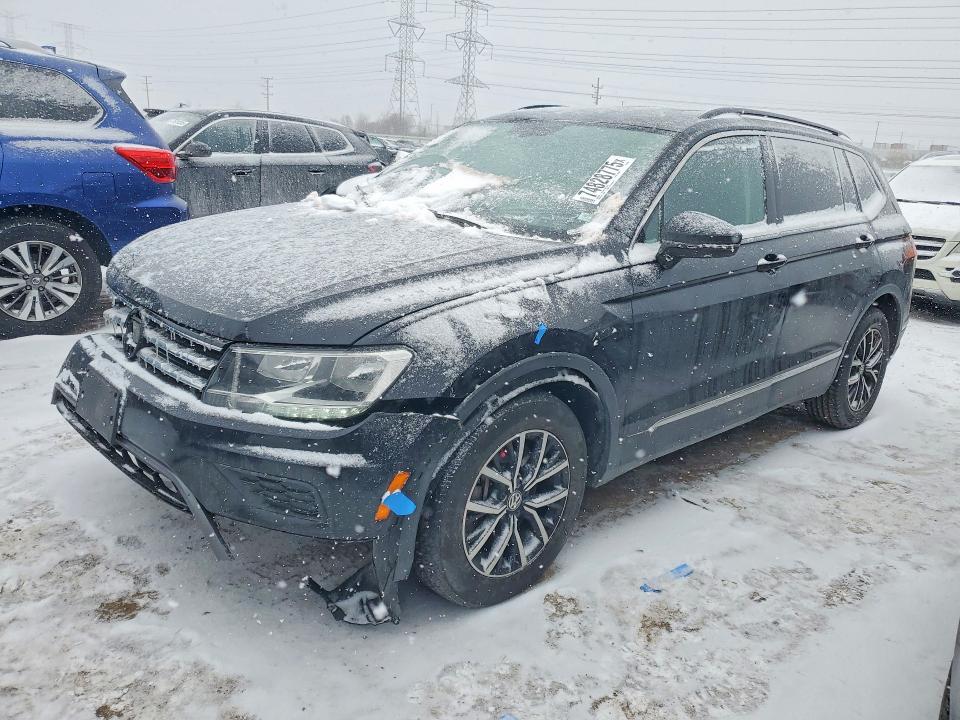 Продажа на аукционе авто 2021 Volkswagen Tiguan, vin: 3VV3B7AX9MM043302, номер лота: 74828775