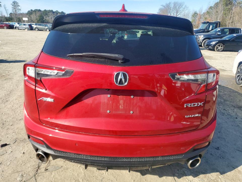 Продажа на аукционе авто 2022 Acura Rdx, vin: 5J8TC2H65NL001676, номер лота: 74893945