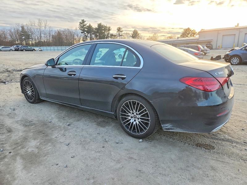 2022 Mercedes-benz C მანქანა იყიდება აუქციონზე, vin: W1KAF4HB8NR019789, აუქციონის ნომერი: 72854125