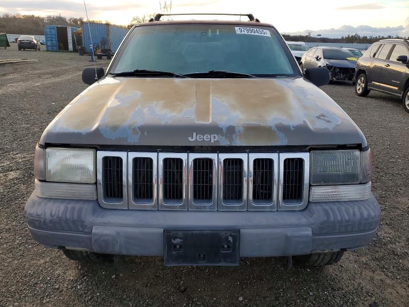 97990455 :رقم المزاد ، 1J4GZ58S6VC572438 vin ، 1997 Jeep Grand Cherokee مزاد بيع