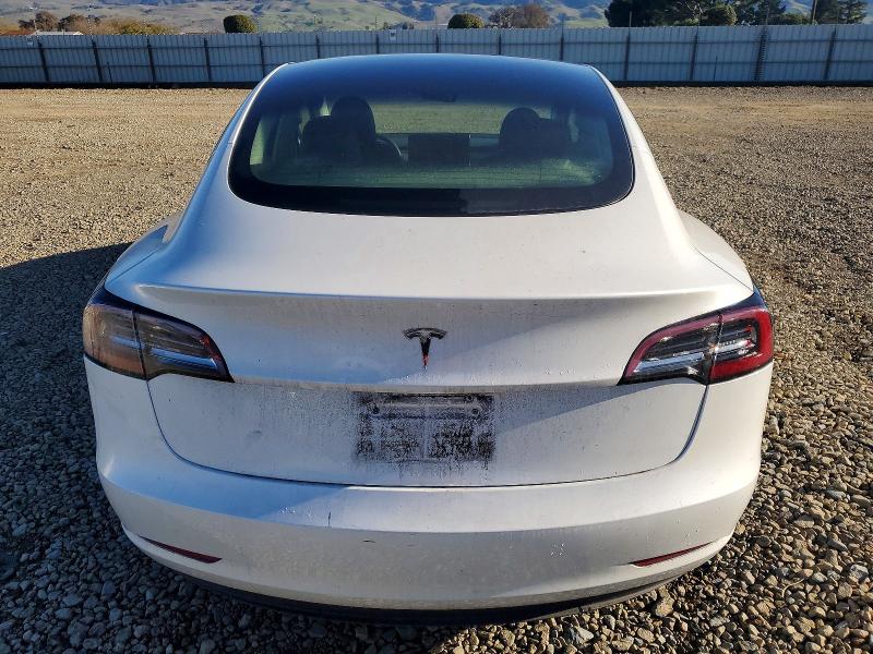 2023 Tesla Model 3 მანქანა იყიდება აუქციონზე, vin: 5YJ3E1EA6PF497475, აუქციონის ნომერი: 98987735