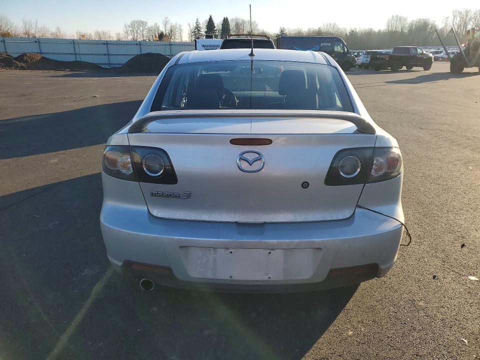 74689625 :رقم المزاد ، JM1BK323781156862 vin ، 2008 Mazda 3 مزاد بيع
