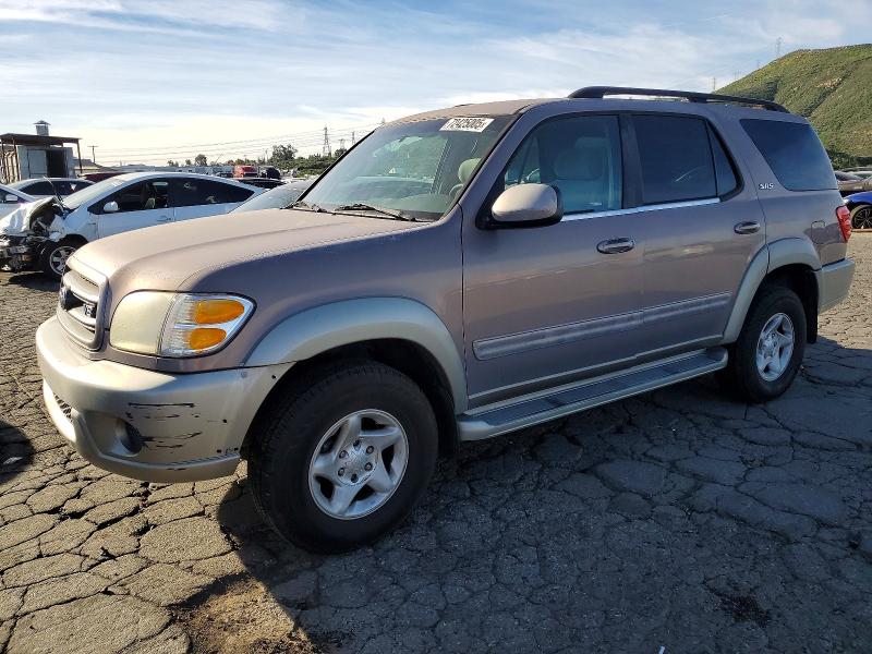 Auction sale of the 2002 Toyota Sequoia, vin: 5TDBT44A12S060623, lot number: 72425005