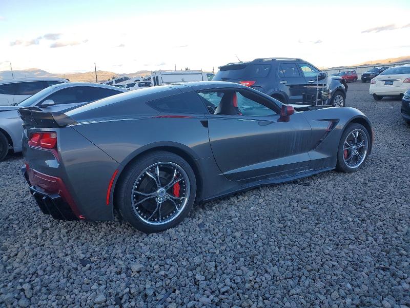 99546965 :رقم المزاد ، 1G1YH2D75G5110692 vin ، 2016 Chevrolet Corvette S مزاد بيع