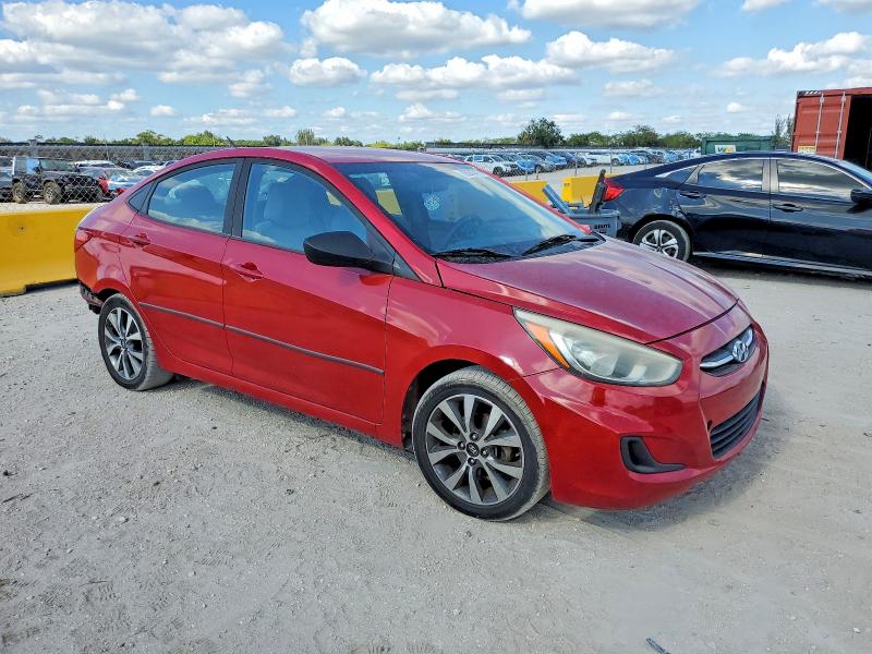 Продажа на аукционе авто 2017 Hyundai Accent, vin: KMHCT4AE0HU345485, номер лота: 98245415
