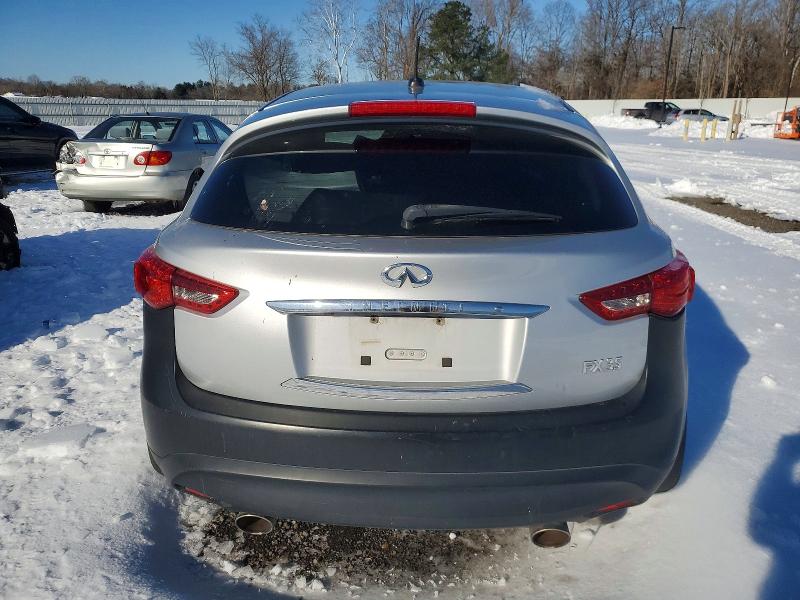 72490615 :رقم المزاد ، JNRAS18W19M150332 vin ، 2009 Infiniti Fx35 مزاد بيع