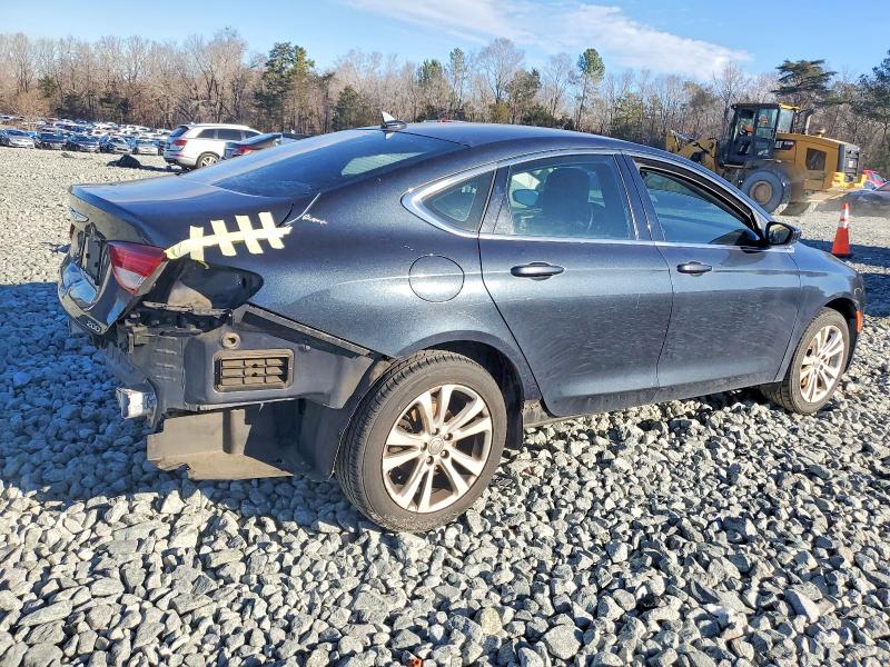 2017 Chrysler 200 Limite მანქანა იყიდება აუქციონზე, vin: 1C3CCCAB9HN507603, აუქციონის ნომერი: 72394615