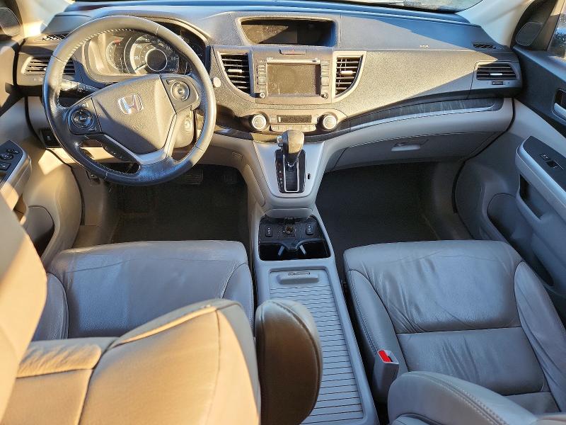 74218535 :رقم المزاد ، 5J6RM4H79EL043322 vin ، 2014 Honda Cr-v مزاد بيع