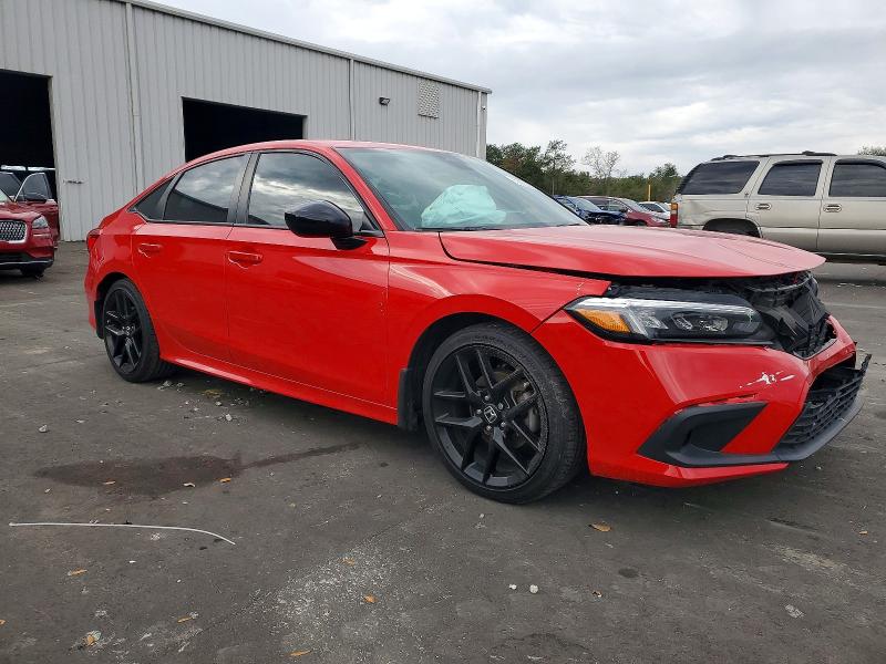 Продажа на аукционе авто 2023 Honda Civic, vin: 2HGFE2F59PH550850, номер лота: 72962905
