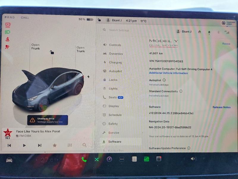 Продажа на аукционе авто 2024 Tesla Model Y, vin: 7SAYGDEF8RF041383, номер лота: 73325095