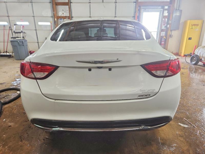 Продажа на аукционе авто 2015 Chrysler 200, vin: 1C3CCCAB5FN661495, номер лота: 75586955