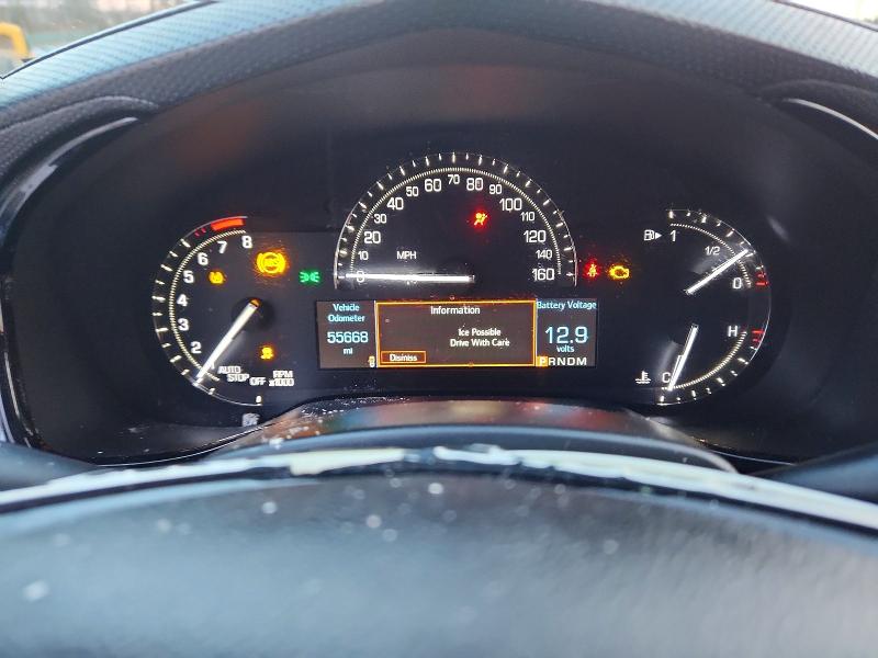 Продаж на аукціоні авто 2019 Cadillac Cts, vin: 1G6AX5SX1K0112030, номер лоту: 73611015