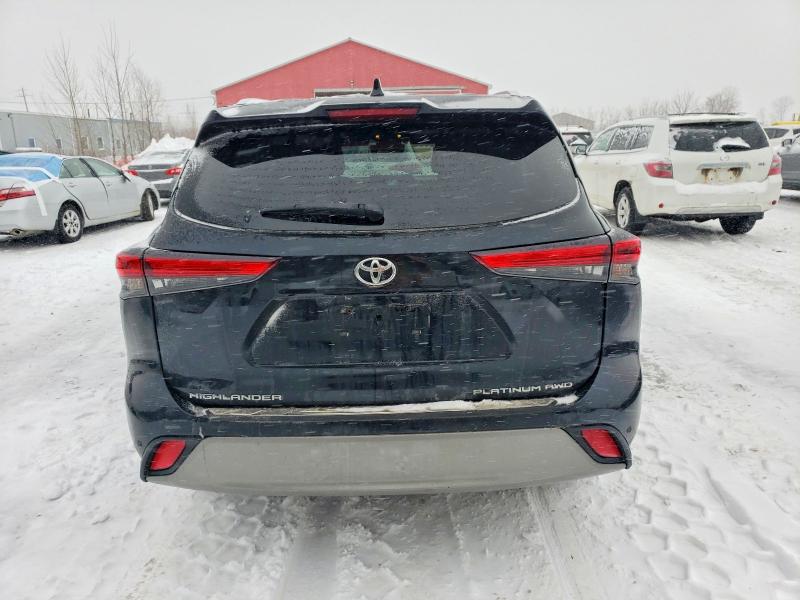 2022 Toyota Highlander მანქანა იყიდება აუქციონზე, vin: 5TDFZRBHXNS220788, აუქციონის ნომერი: 74021805