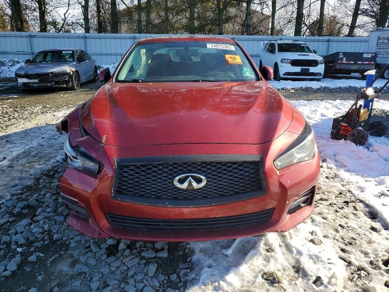 Продажа на аукционе авто 2016 Infiniti Q50, vin: JN1CV7AP9GM201629, номер лота: 74073385
