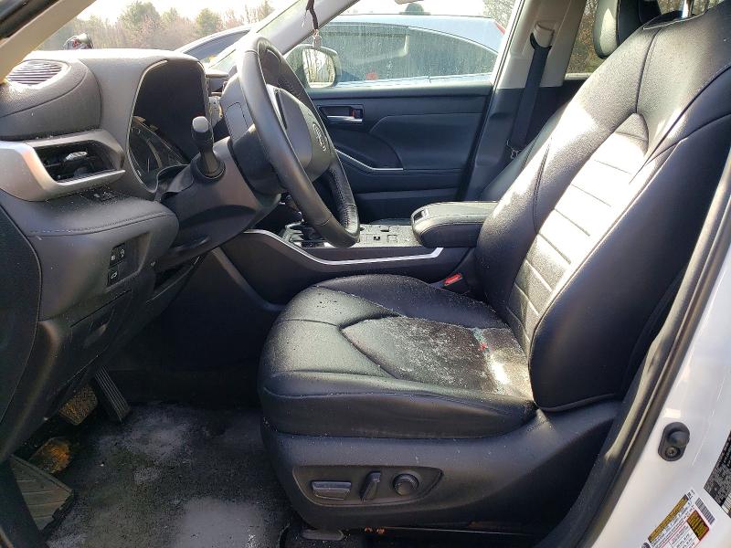 Продажа на аукционе авто 2023 Toyota Highlander, vin: 5TDKDRBH8PS039561, номер лота: 99987625