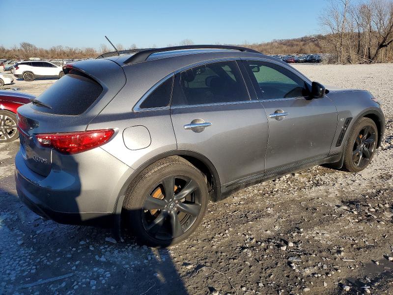Продаж на аукціоні авто 2016 Infiniti Qx70, vin: JN8CS1MU4GM130199, номер лоту: 99855665