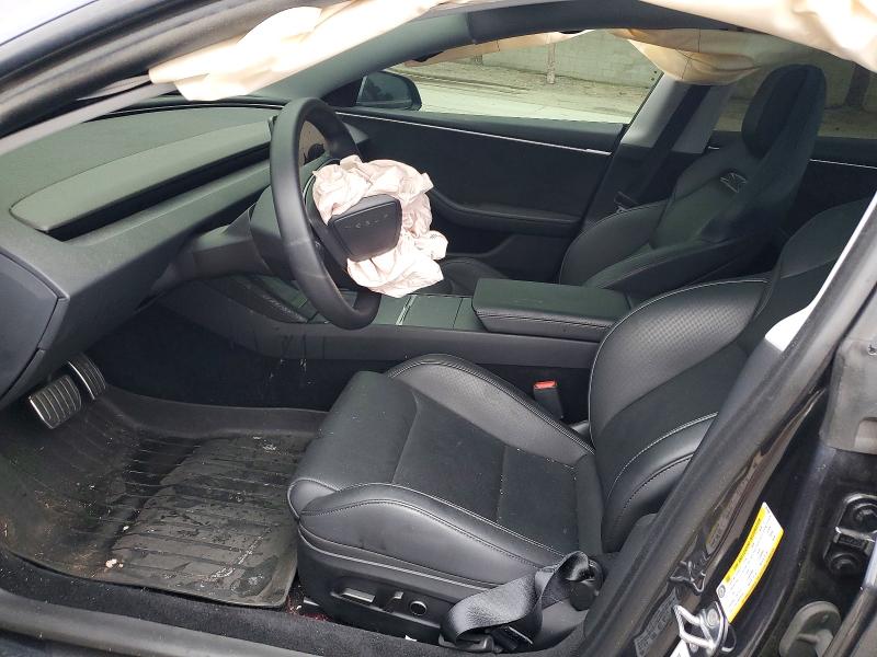 97238455 :رقم المزاد ، 5YJ3E1ET1SF987588 vin ، 2025 Tesla Model 3 مزاد بيع