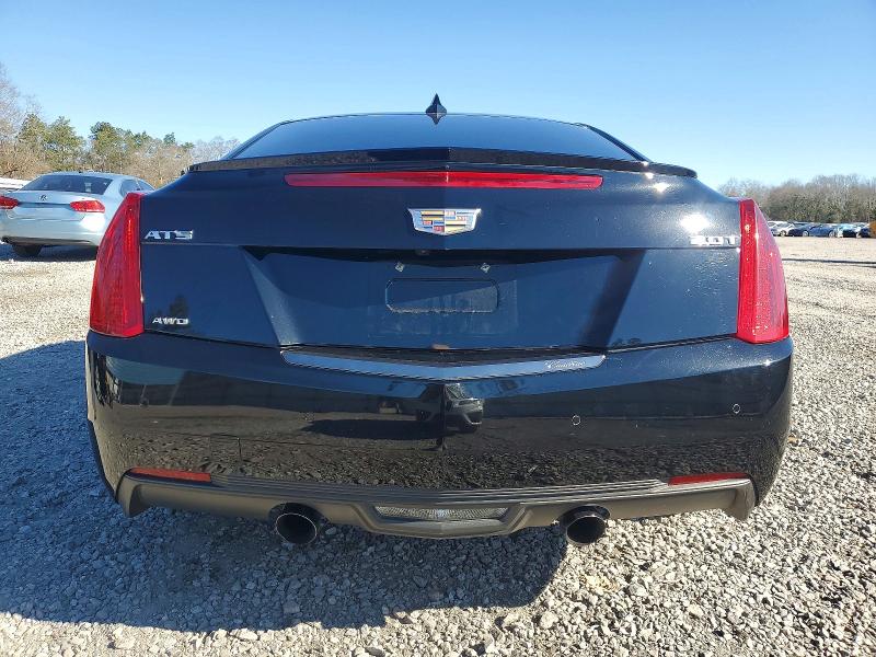 72978535 :رقم المزاد ، 1G6AH1RX2H0161774 vin ، 2017 Cadillac Ats Luxury مزاد بيع