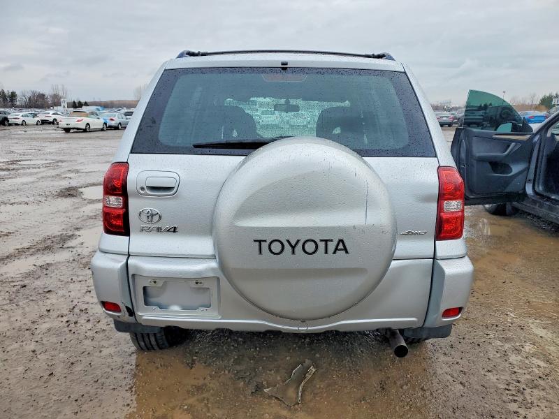 2004 Toyota Rav4 4dr 4wd მანქანა იყიდება აუქციონზე, vin: JTEHD20V940027309, აუქციონის ნომერი: 99250575