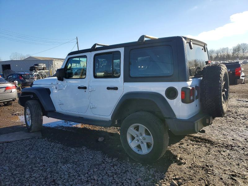 2019 Jeep Wrangler Unlimited მანქანა იყიდება აუქციონზე, vin: 1C4HJXDGXKW644136, აუქციონის ნომერი: 72148895