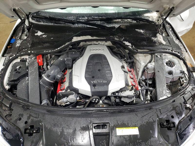 Aukcja sprzedaży 2015 Audi A8, vin: WAU3GAFD0FN008522, numer aukcji: 72654865