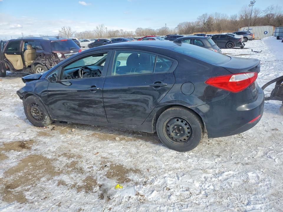 Продажа на аукционе авто 2014 Kia Forte, vin: KNAFK4A66E5252146, номер лота: 74472745
