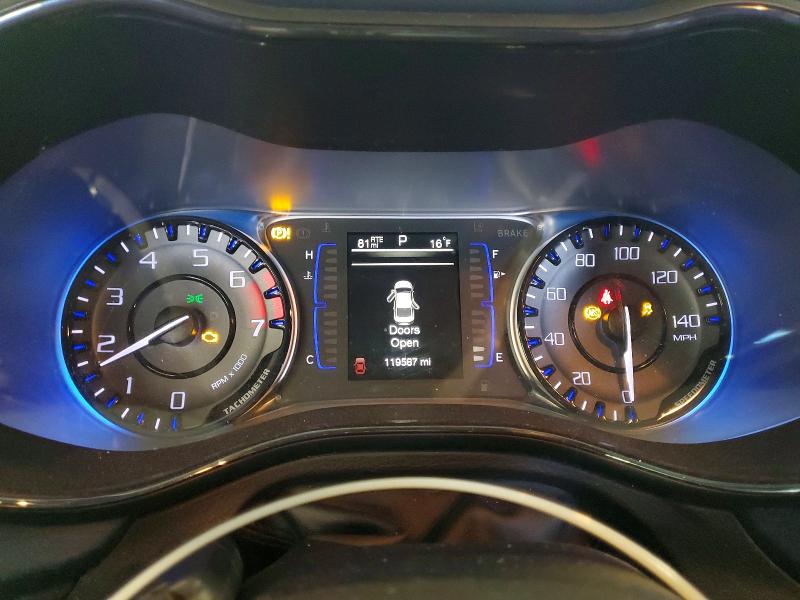 Продаж на аукціоні авто 2016 Chrysler 200, vin: 1C3CCCBB9GN107747, номер лоту: 75043445