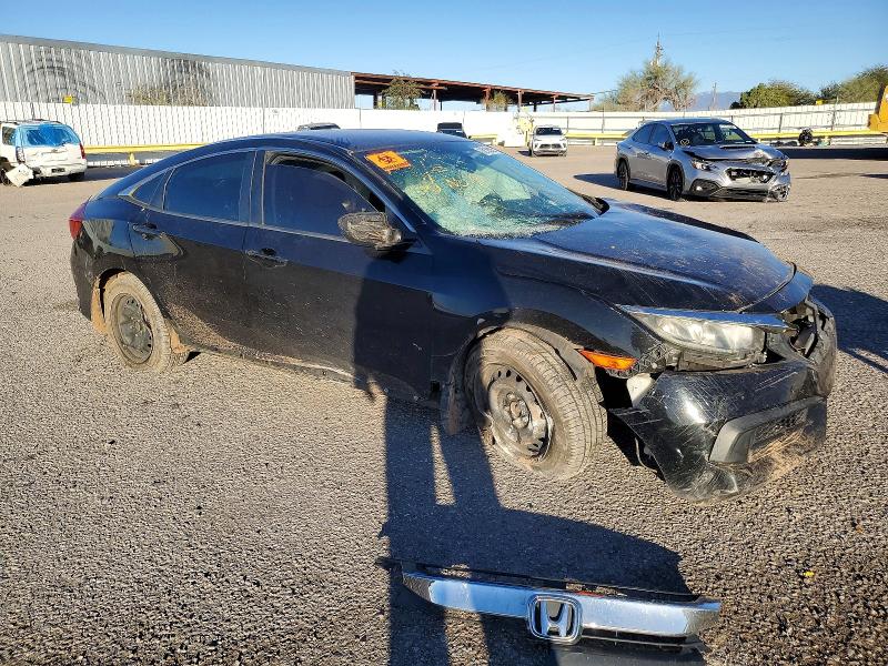 73106325 :رقم المزاد ، 2HGFC2F51GH562531 vin ، 2016 Honda Civic مزاد بيع