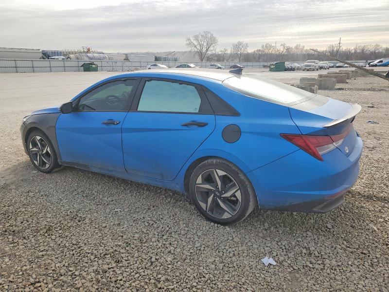Aukcja sprzedaży 2023 Hyundai Elantra, vin: KMHLN4AJ9PU083133, numer aukcji: 74353955