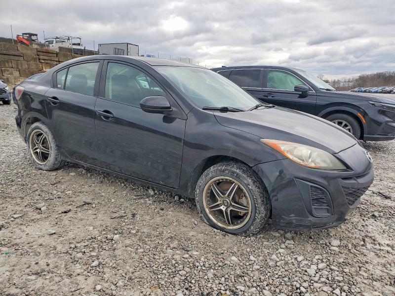 2011 Mazda 3 მანქანა იყიდება აუქციონზე, vin: JM1BL1VG1B1448384, აუქციონის ნომერი: 72857725