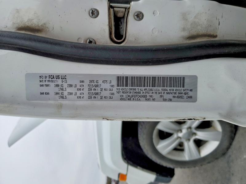 99449115 :رقم المزاد ، 1C4NJRFB7FD424969 vin ، 2015 Jeep Patriot مزاد بيع