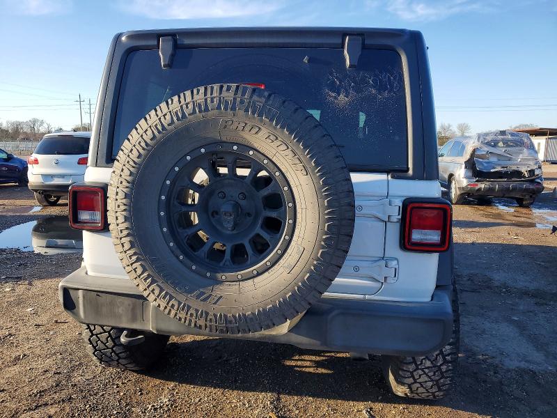 2019 Jeep Wrangler Unlimited მანქანა იყიდება აუქციონზე, vin: 1C4HJXDG4KW599209, აუქციონის ნომერი: 74409105