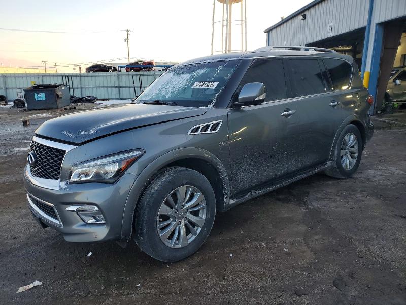 Продажа на аукционе авто 2017 Infiniti Qx80 Base, vin: JN8AZ2NE7H9150483, номер лота: 97681325