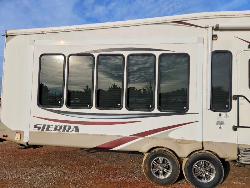 2013 Forest River Sierra Camper მანქანა იყიდება აუქციონზე, vin: 4X4FSEL26DJ038390, აუქციონის ნომერი: 73710105