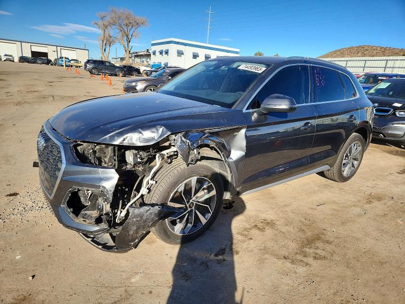 74493965 :رقم المزاد ، WA1EAAFY2R2029663 vin ، 2024 Audi Q5 مزاد بيع