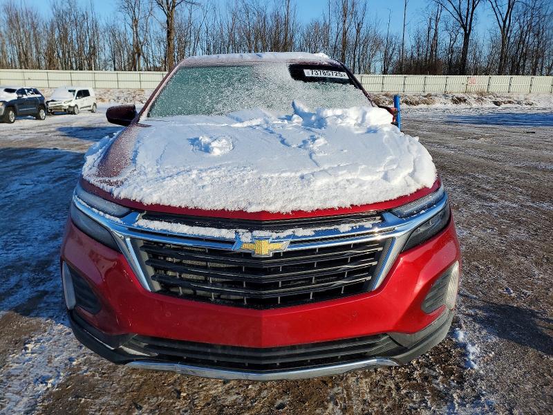 2022 Chevrolet Equinox მანქანა იყიდება აუქციონზე, vin: 3GNAXKEV7NL210810, აუქციონის ნომერი: 73785725