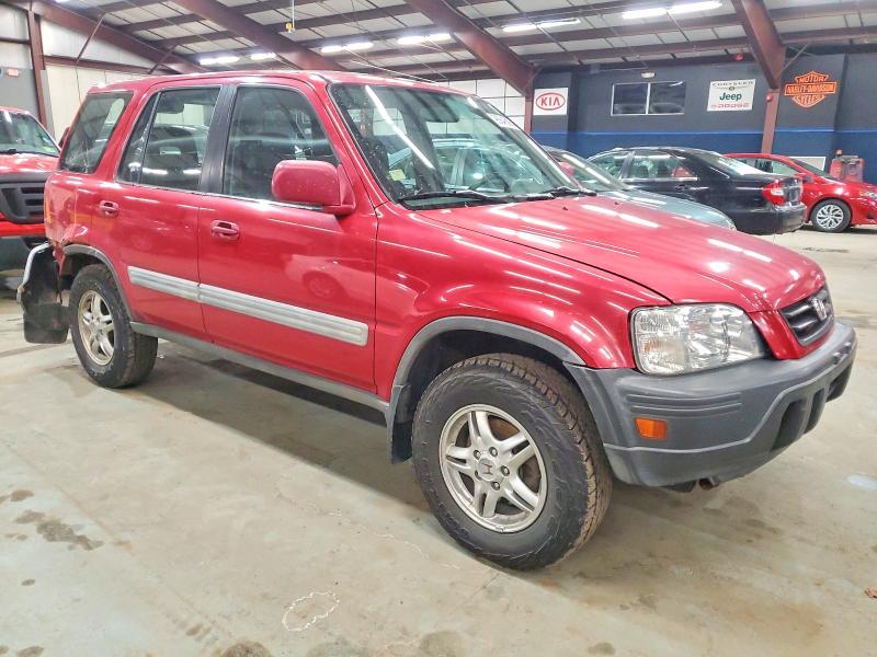 98846005 :رقم المزاد ، JHLRD18631C029568 vin ، 2001 Honda Cr-v Ex مزاد بيع
