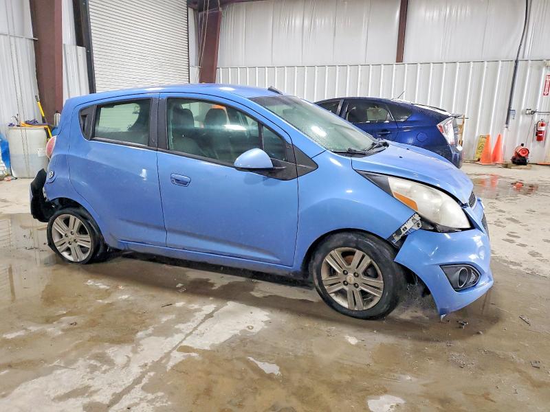 99033865 :رقم المزاد ، KL8CD6S9XEC535786 vin ، 2014 Chevrolet Spark مزاد بيع