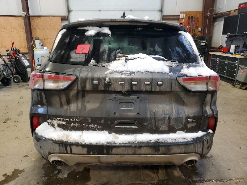 Auction sale of the 2020 Ford Escape, vin: 1FMCU9DZ5LUB87436, lot number: 97611885