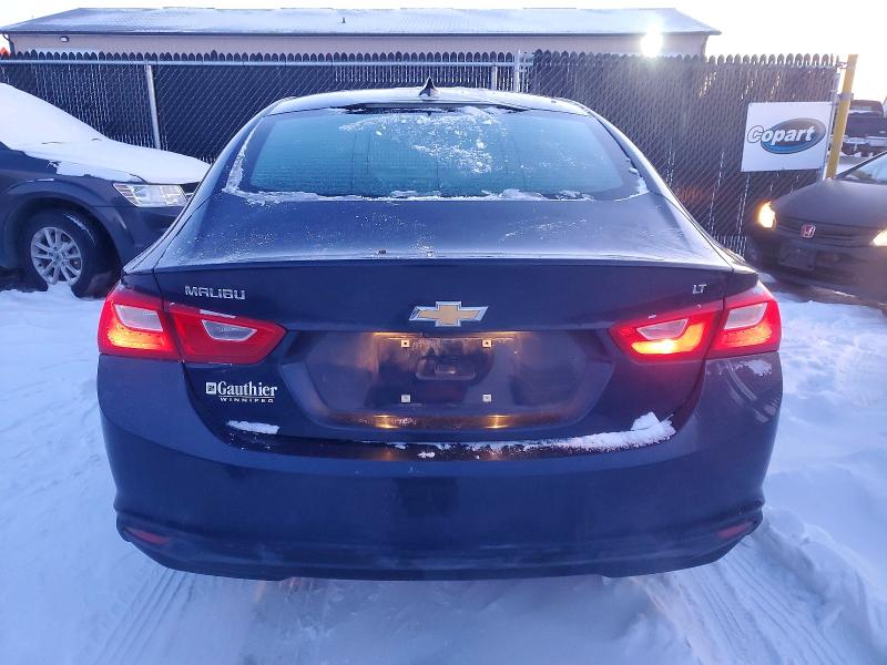 Продаж на аукціоні авто 2018 Chevrolet Malibu Lt, vin: 1G1ZD5ST3JF140194, номер лоту: 75196755