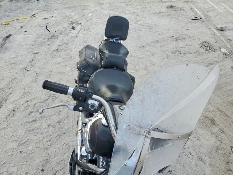 98580635 :رقم المزاد ، 1HD1BWB142Y063760 vin ، 2002 Harley-davidson Flstci مزاد بيع