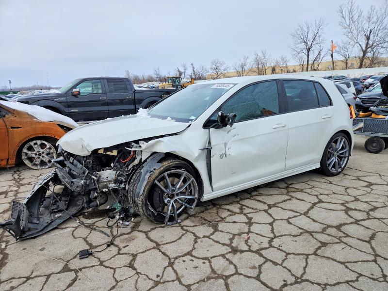 74936445 :رقم المزاد ، WVWWF7AU0HW170855 vin ، 2017 Volkswagen Golf R مزاد بيع
