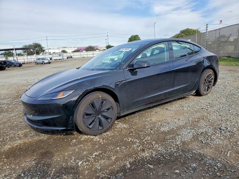 98678005 :رقم المزاد ، 5YJ3E1EA6SF052355 vin ، 2025 Tesla Model 3 مزاد بيع