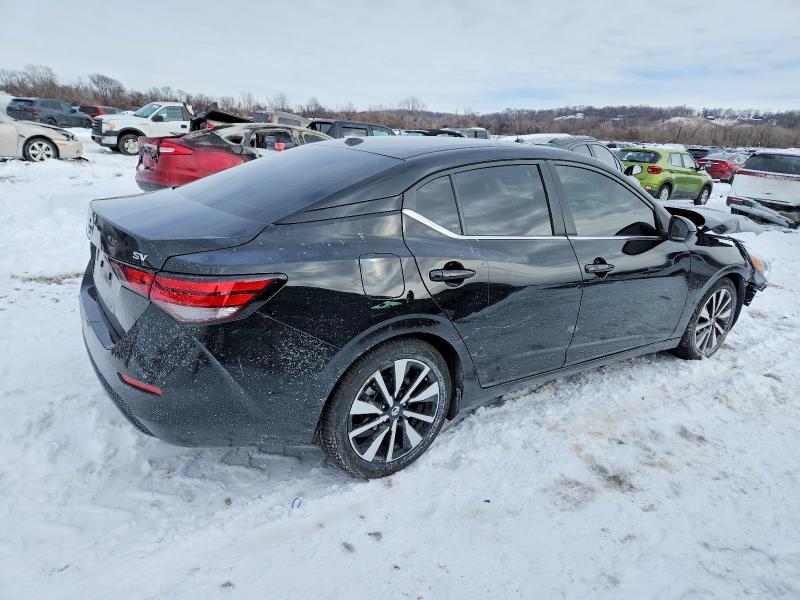 Продажа на аукционе авто 2023 Nissan Sentra, vin: 3N1AB8CV0PY314447, номер лота: 75107475