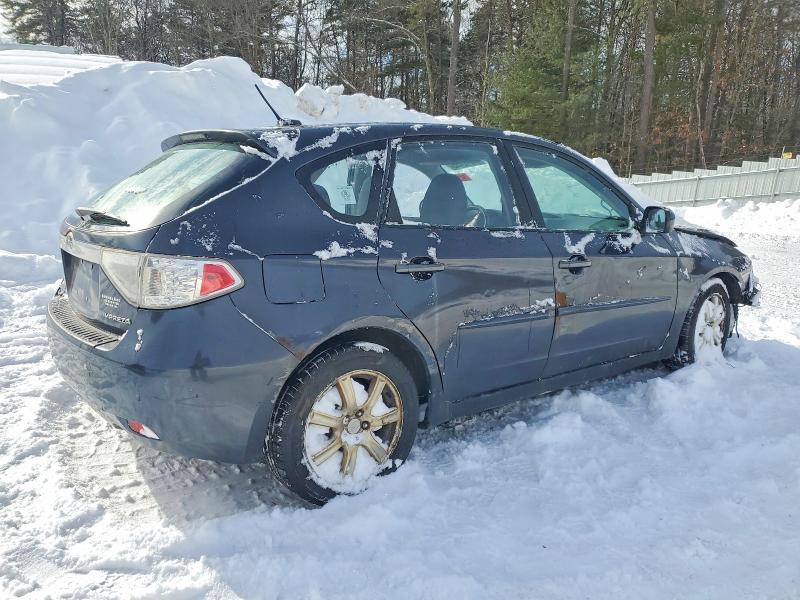 74612455 :رقم المزاد ، JF1GH61618H802864 vin ، 2008 Subaru Impreza مزاد بيع