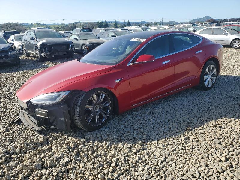 75182805 :رقم المزاد ، 5YJSA1E28LF415689 vin ، 2020 Tesla Model S مزاد بيع